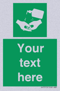 Custom Safe Condition Hand sanitiser